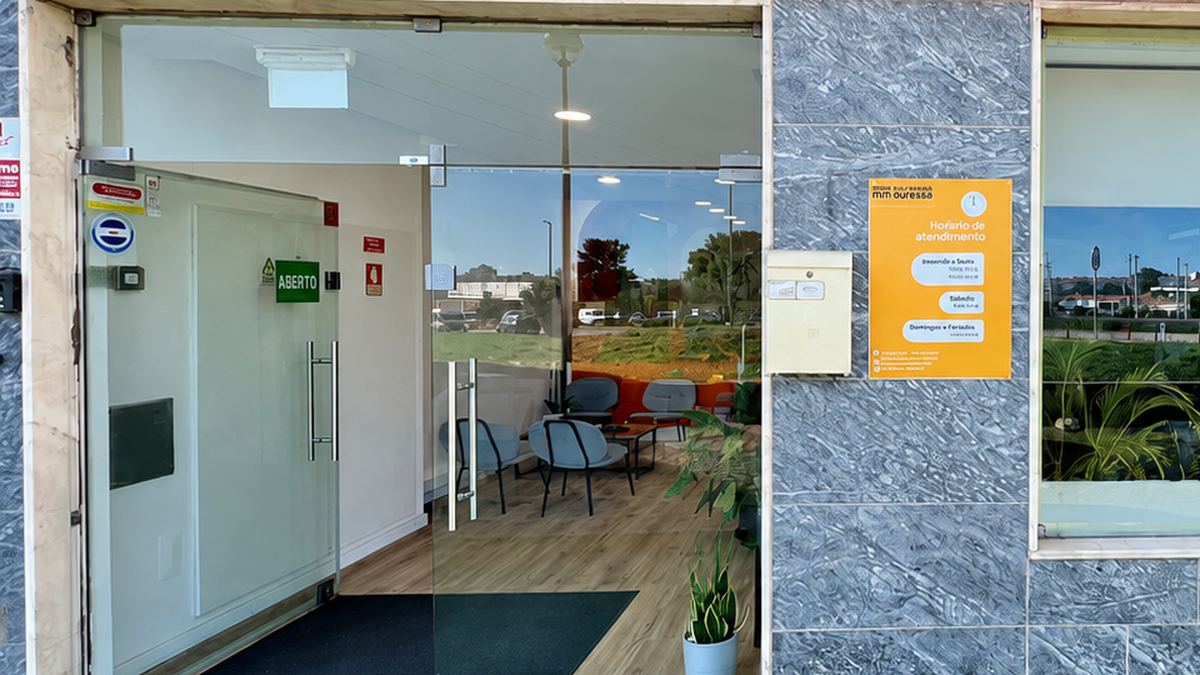 MM Ouressa school entrance