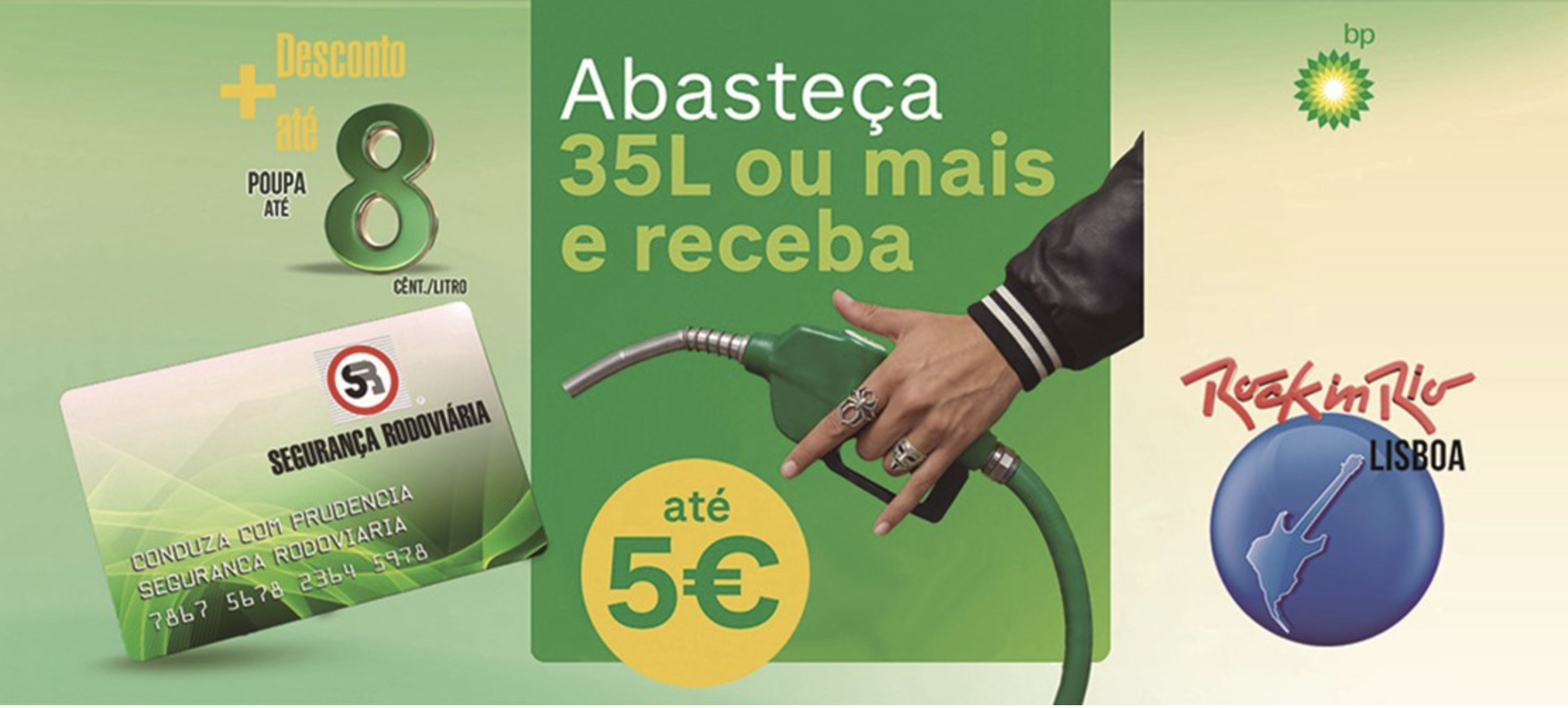 A ENERGIA DO ROCK IN RIO ESTÁ DE VOLTA E PODE GANHAR A DUPLICAR COM A BP PORTUGAL!
